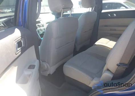 2013 Ford Explorer из США, поврежденный, VIN 1FM5K7B81DGA23887